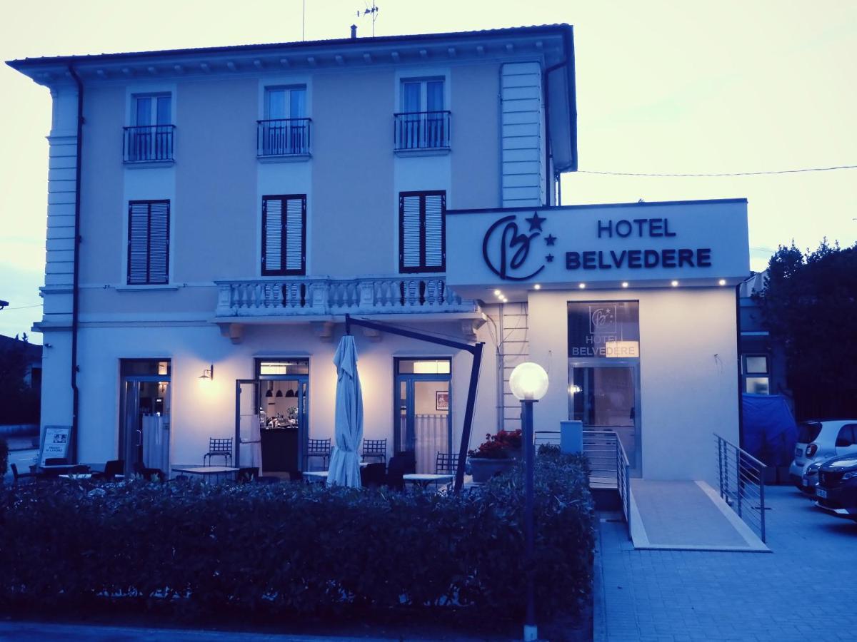 Hotel Belvedere Galleno Экстерьер фото